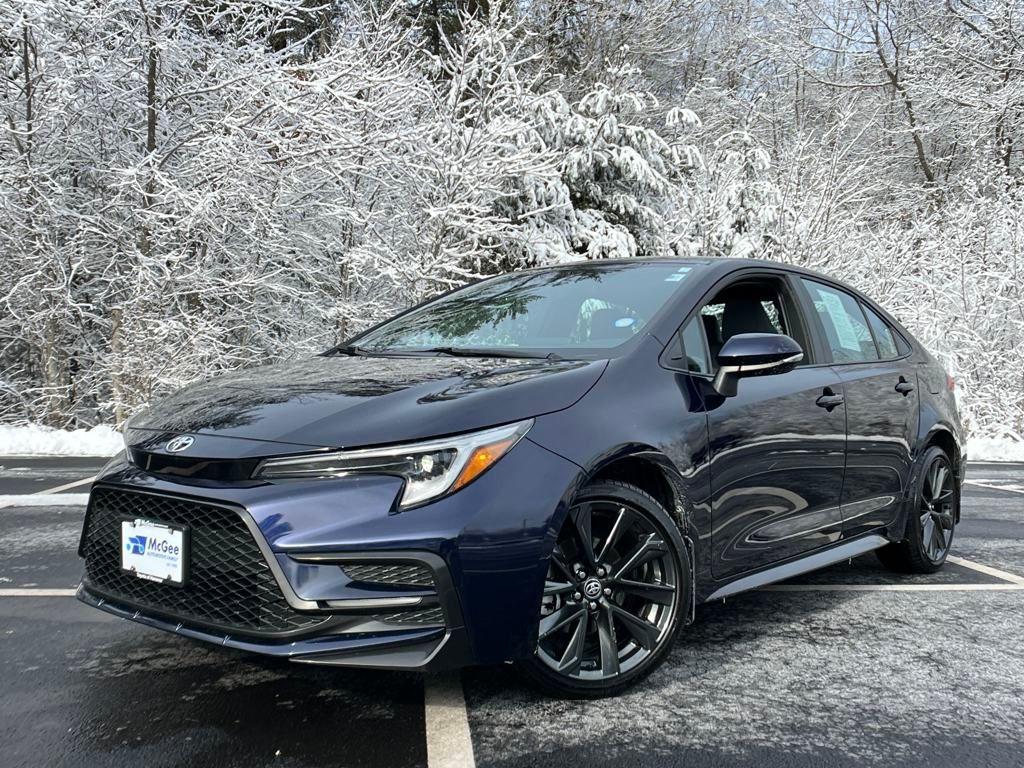 used 2024 Toyota Corolla car, priced at $24,498