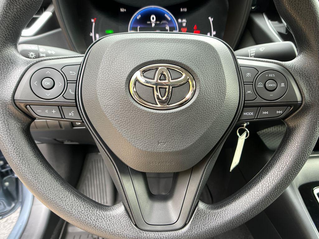 new 2026 Toyota Corolla Hybrid car, priced at $24,889