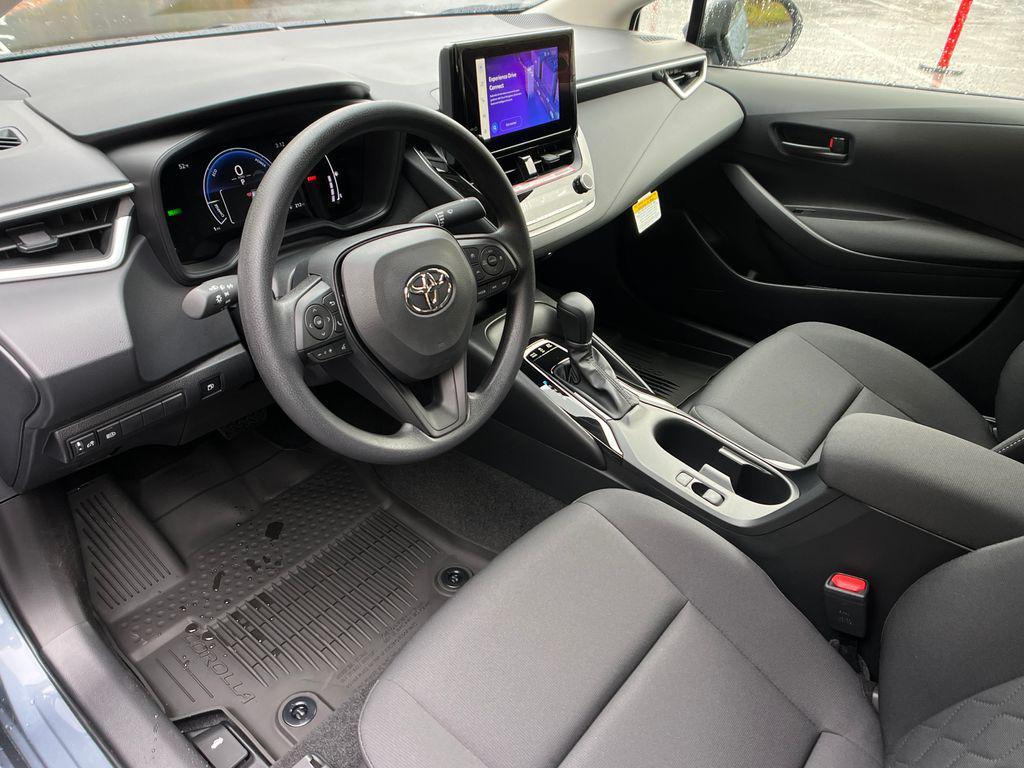 new 2026 Toyota Corolla Hybrid car, priced at $24,889