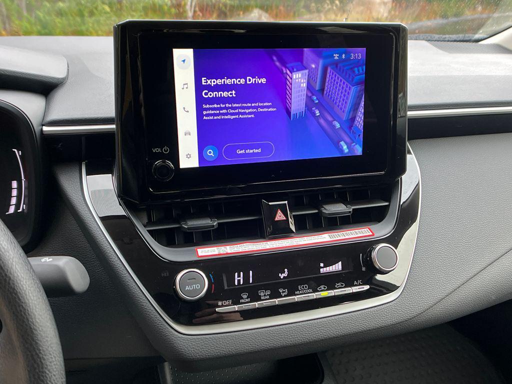 new 2026 Toyota Corolla Hybrid car, priced at $24,889