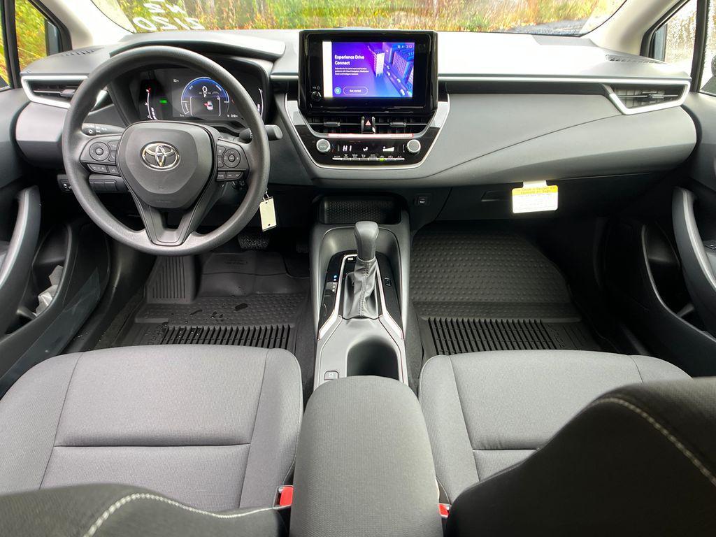 new 2026 Toyota Corolla Hybrid car, priced at $24,889