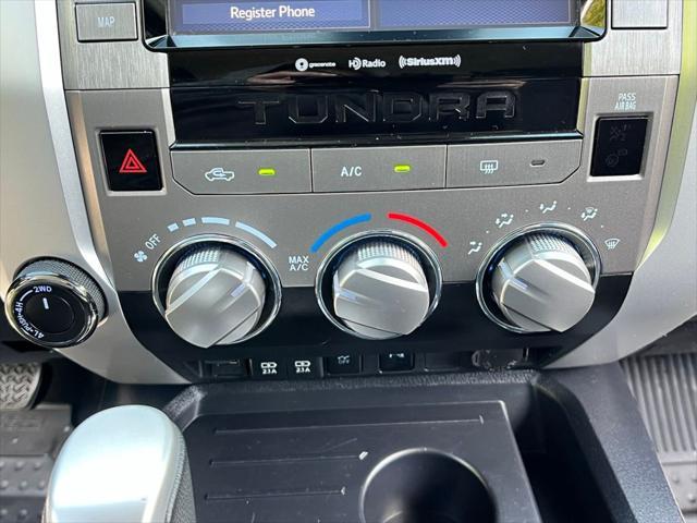 used 2021 Toyota Tundra car, priced at $44,533