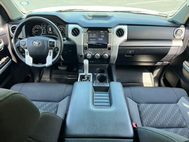 used 2021 Toyota Tundra car, priced at $44,533