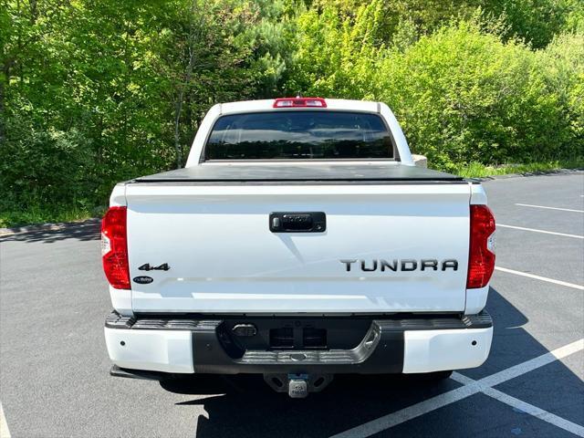 used 2021 Toyota Tundra car, priced at $44,533