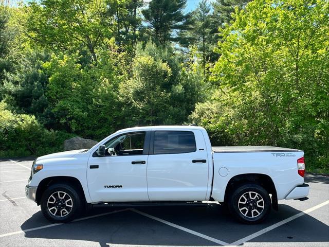 used 2021 Toyota Tundra car, priced at $44,533