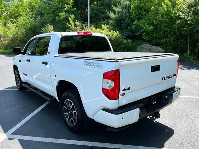 used 2021 Toyota Tundra car, priced at $44,533