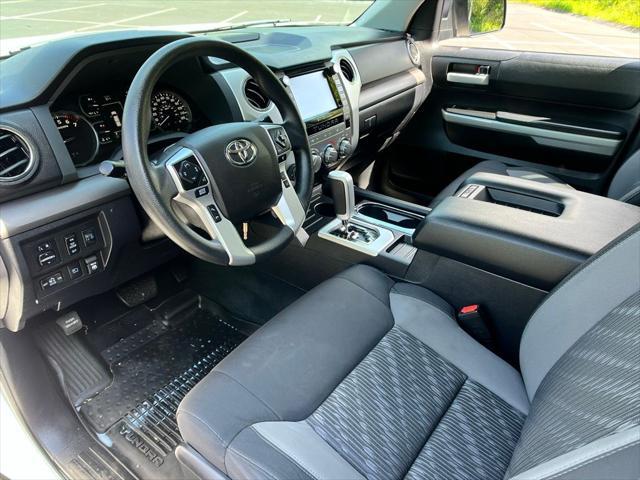 used 2021 Toyota Tundra car, priced at $44,533