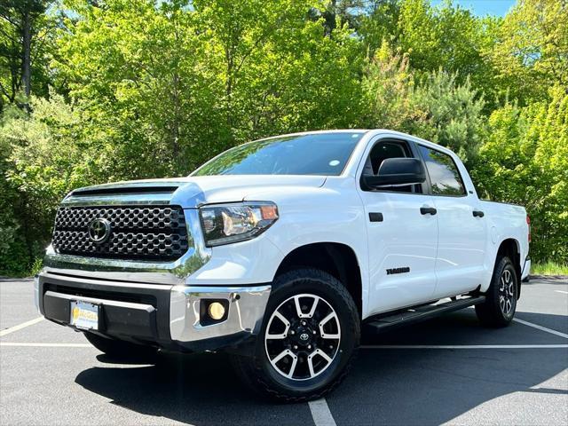 used 2021 Toyota Tundra car, priced at $44,983