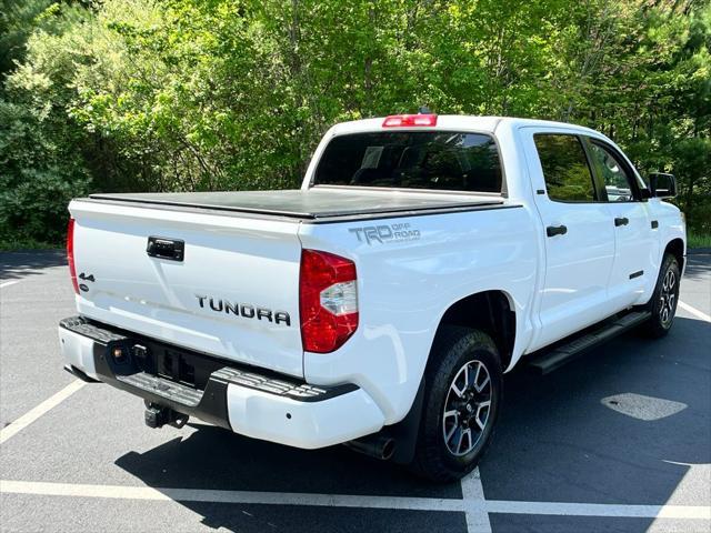 used 2021 Toyota Tundra car, priced at $44,533