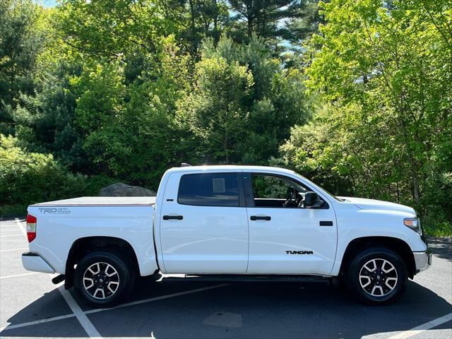 used 2021 Toyota Tundra car, priced at $44,533