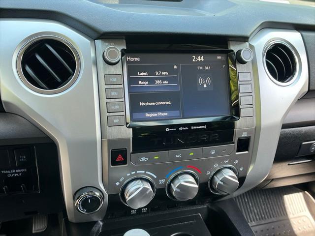 used 2021 Toyota Tundra car, priced at $44,533