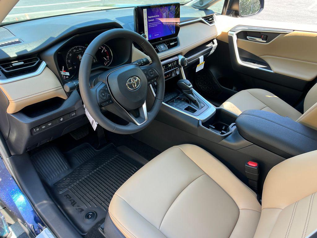 new 2025 Toyota RAV4 car, priced at $37,774