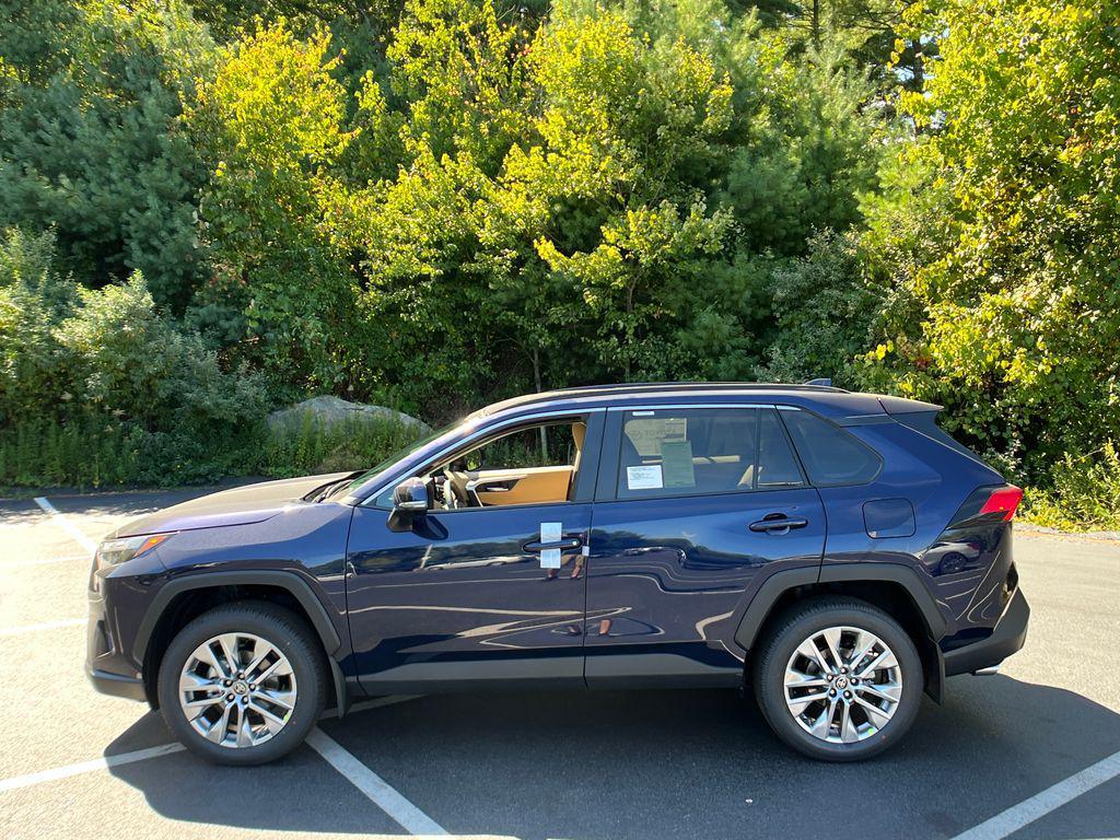 new 2025 Toyota RAV4 car, priced at $37,774