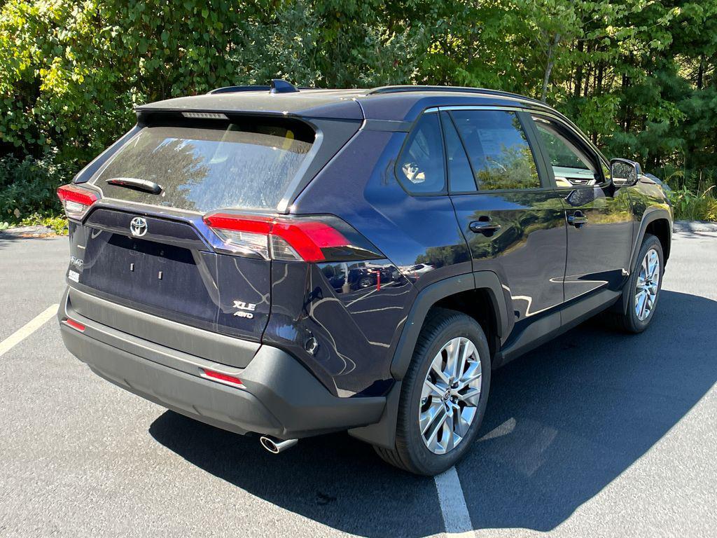 new 2025 Toyota RAV4 car, priced at $37,774