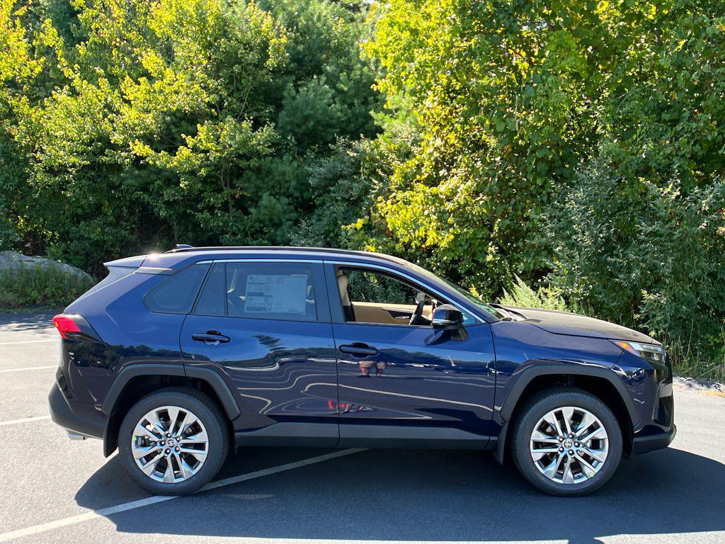 new 2025 Toyota RAV4 car, priced at $37,774