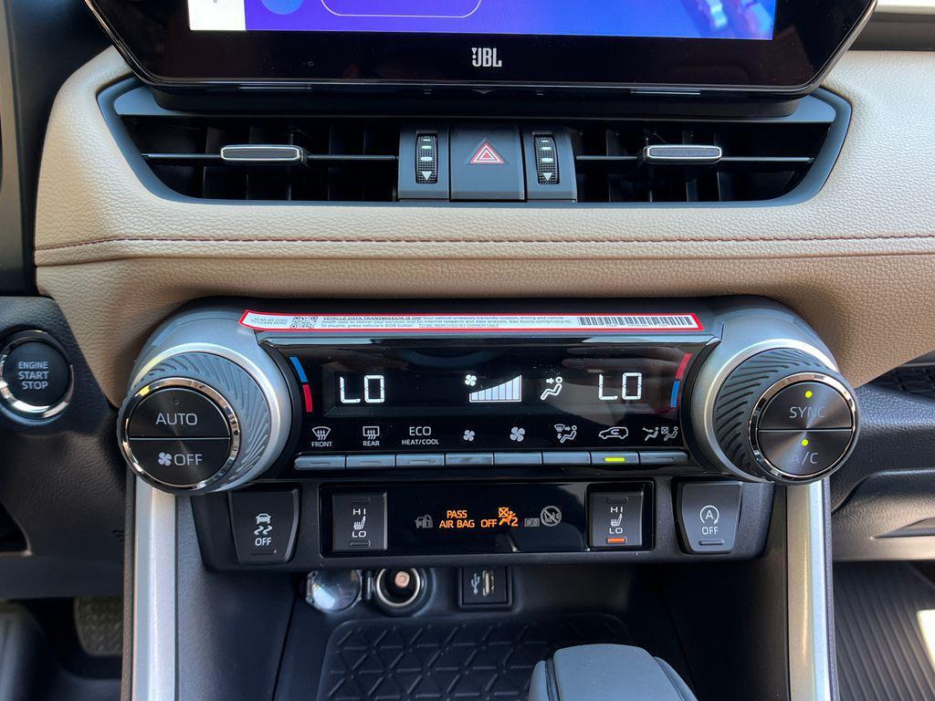new 2025 Toyota RAV4 car, priced at $37,774