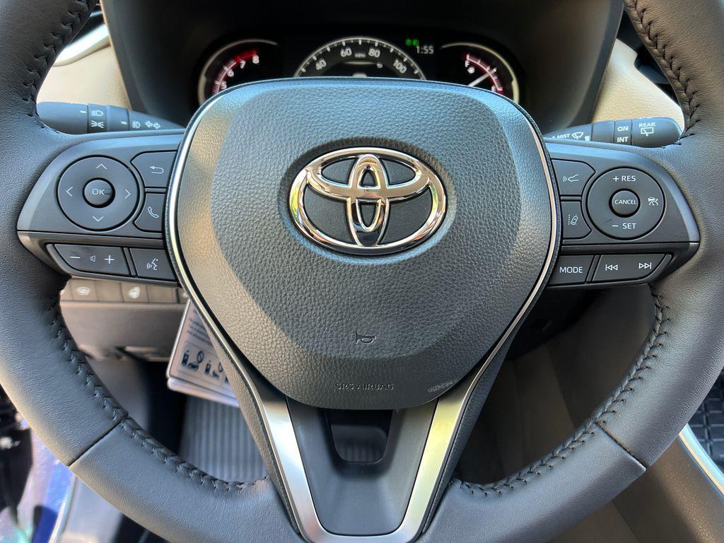 new 2025 Toyota RAV4 car, priced at $37,774