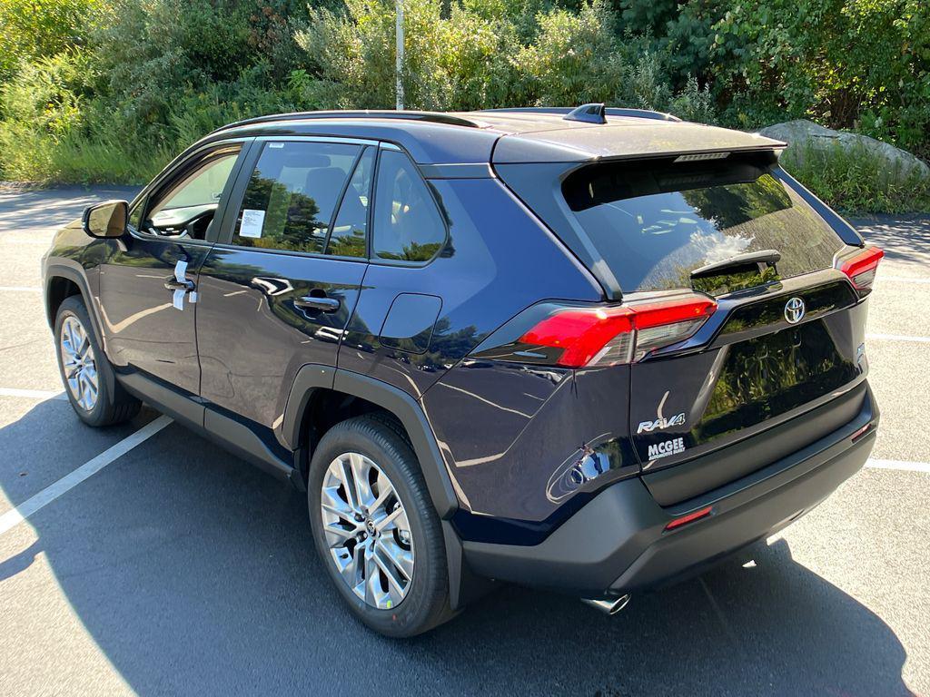 new 2025 Toyota RAV4 car, priced at $37,774