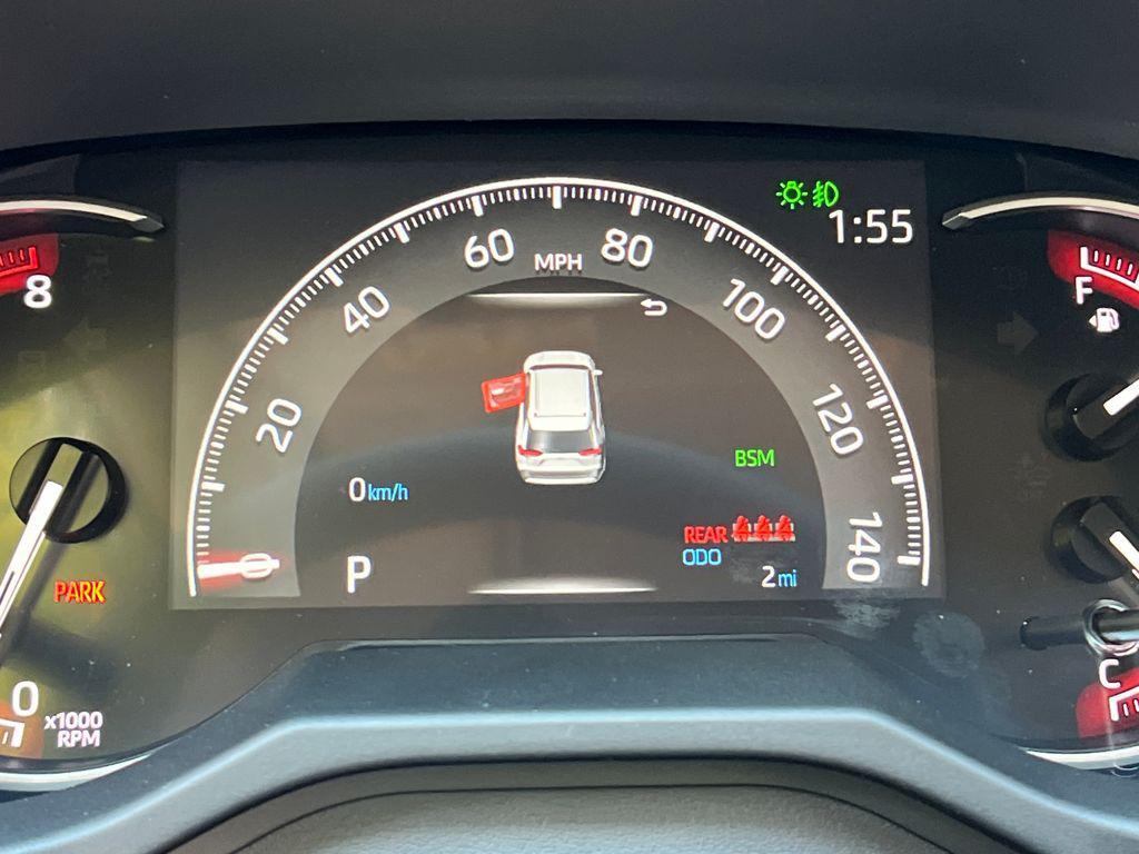 new 2025 Toyota RAV4 car, priced at $37,774