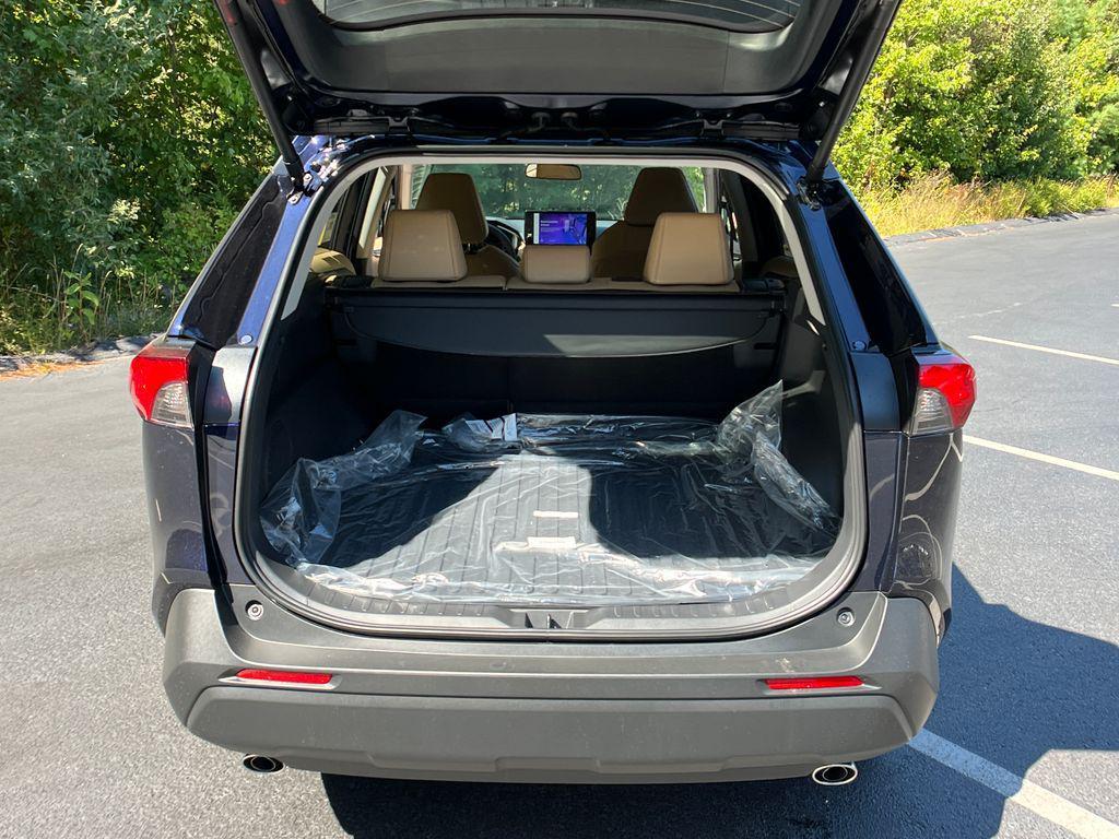 new 2025 Toyota RAV4 car, priced at $37,774