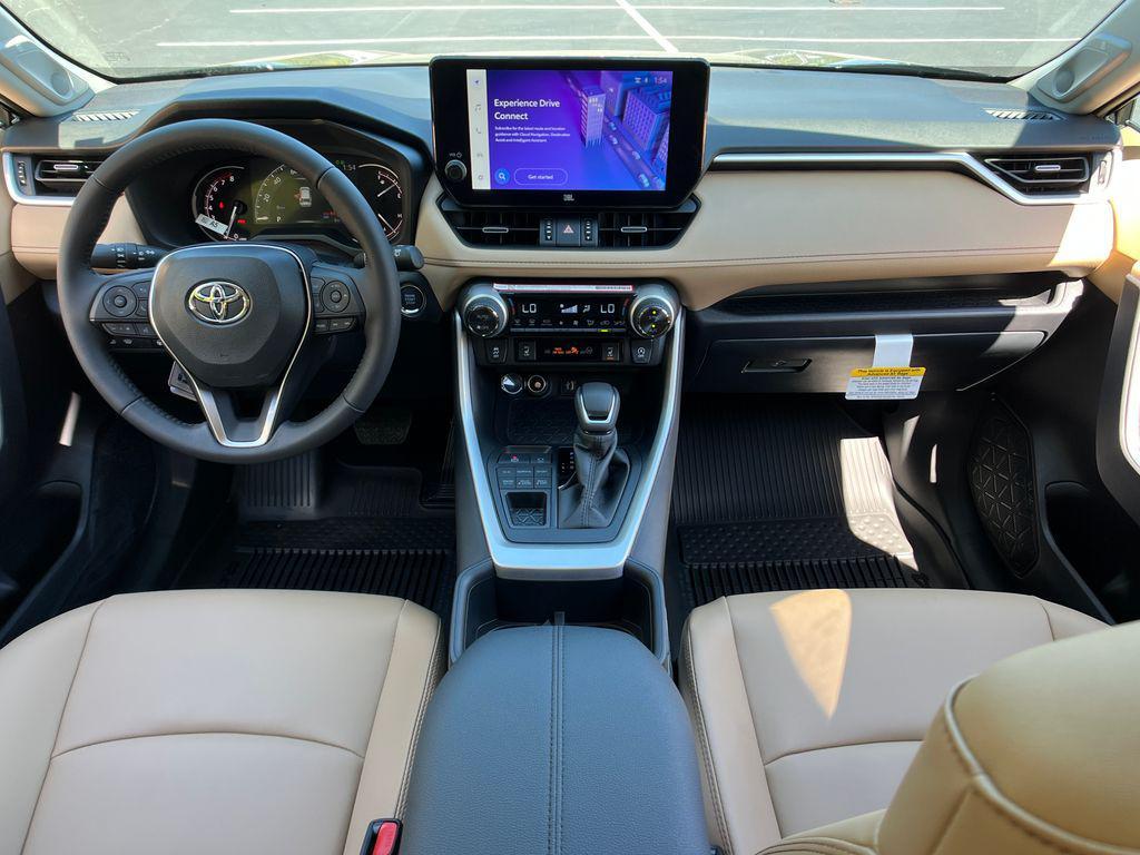 new 2025 Toyota RAV4 car, priced at $37,774