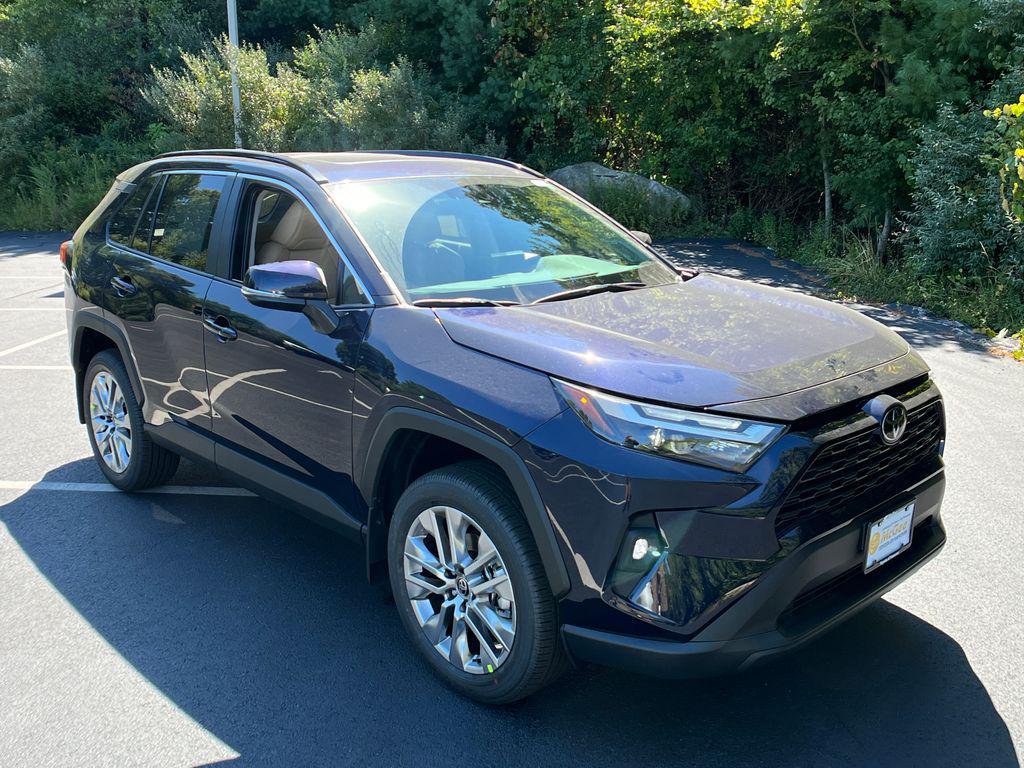 new 2025 Toyota RAV4 car, priced at $37,774