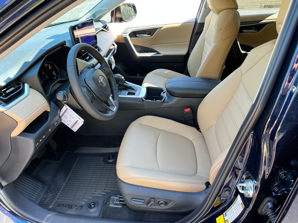 new 2025 Toyota RAV4 car, priced at $37,774