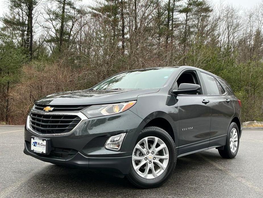 used 2021 Chevrolet Equinox car, priced at $21,273