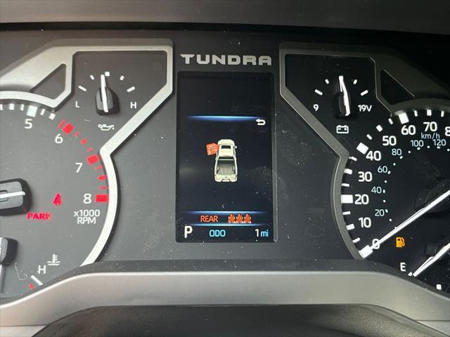 new 2025 Toyota Tundra car, priced at $54,307