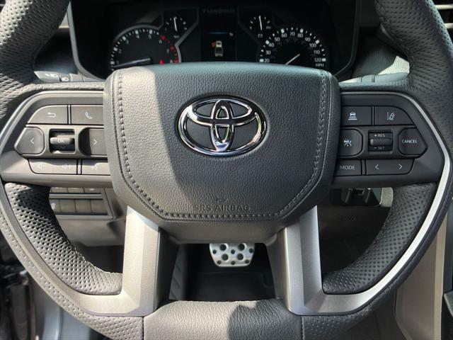 new 2025 Toyota Tundra car, priced at $54,307