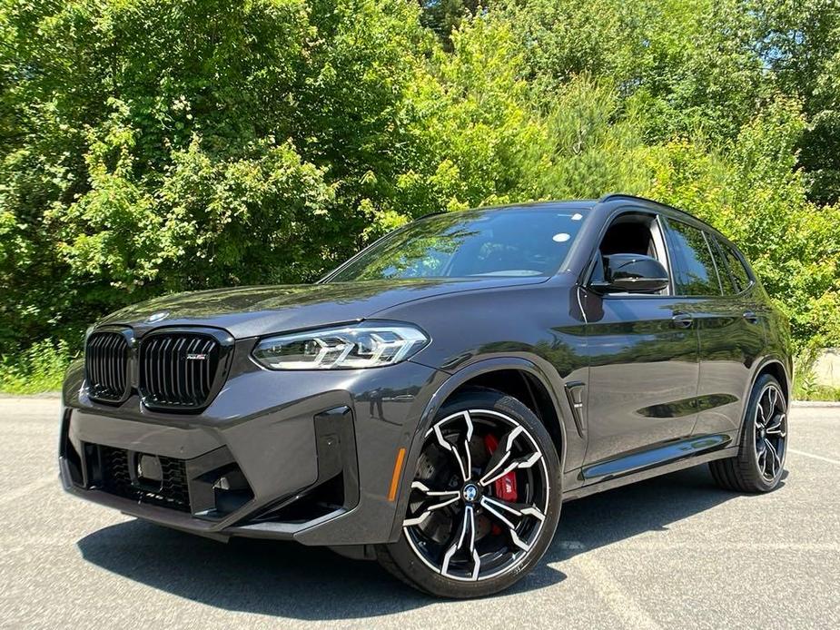 used 2022 BMW X3 M car, priced at $69,877