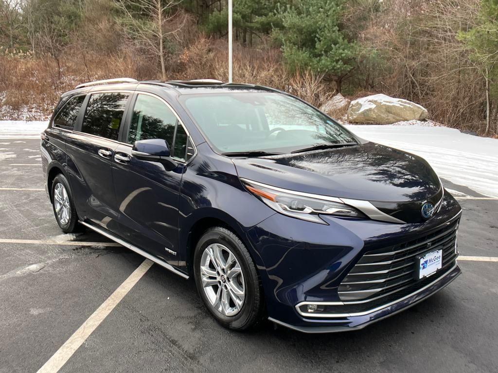 used 2021 Toyota Sienna car, priced at $45,503