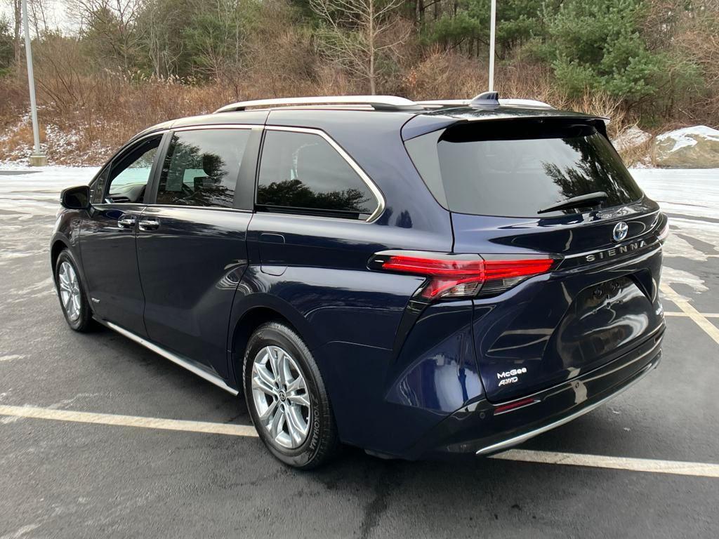 used 2021 Toyota Sienna car, priced at $45,503