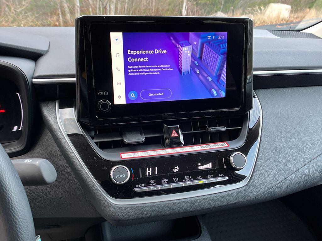 new 2026 Toyota Corolla car, priced at $23,231