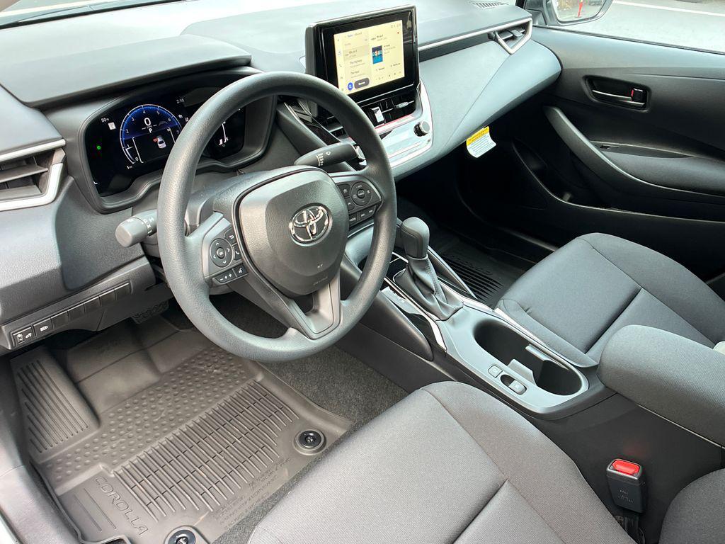 new 2026 Toyota Corolla car, priced at $23,231