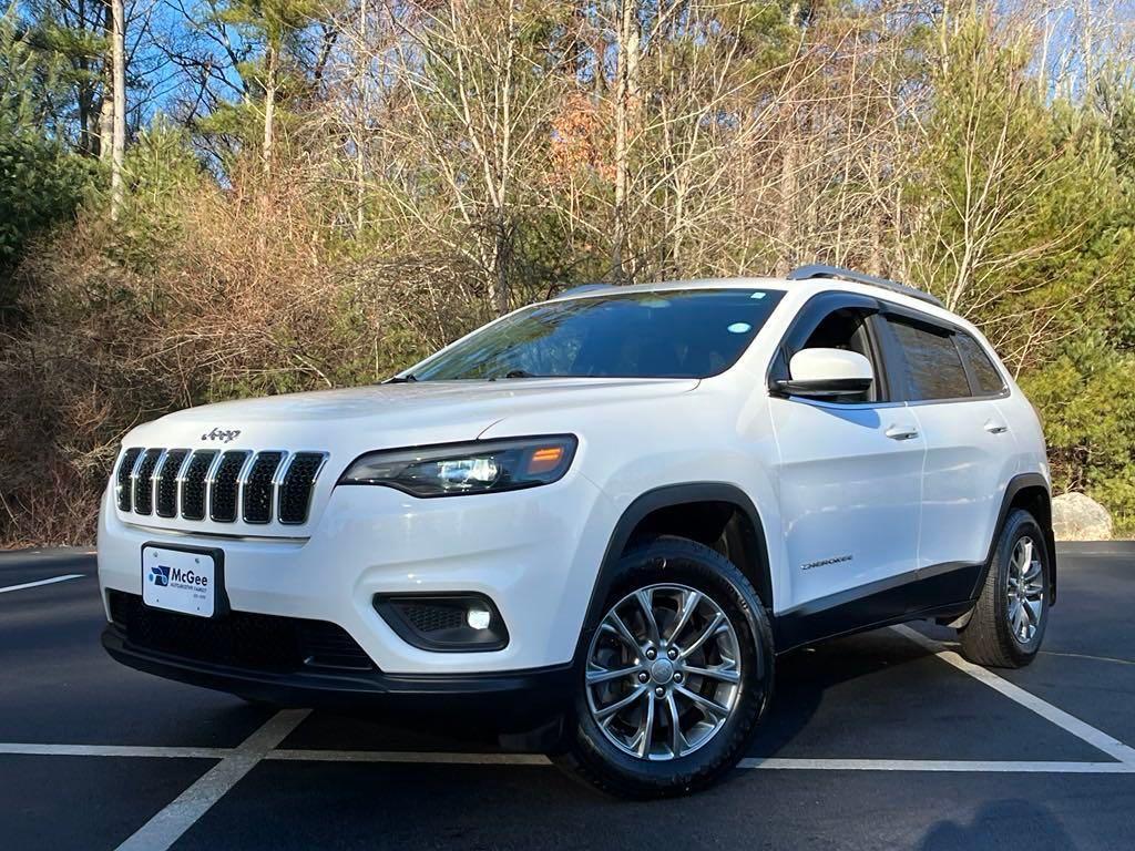 used 2020 Jeep Cherokee car, priced at $22,809