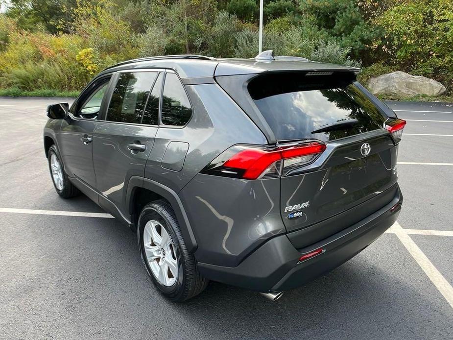 used 2021 Toyota RAV4 car, priced at $26,388