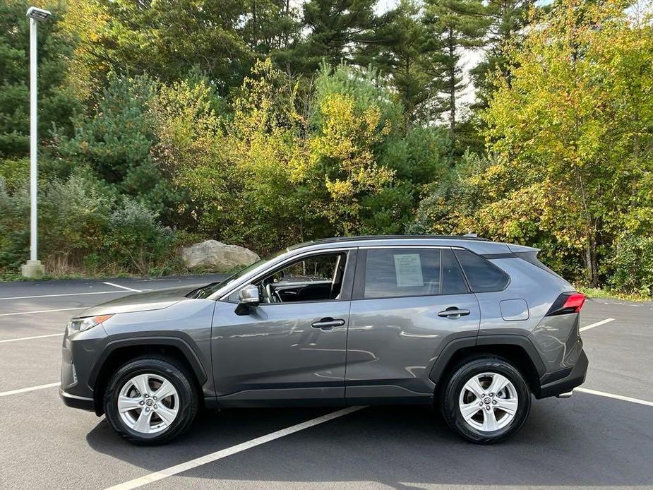 used 2021 Toyota RAV4 car, priced at $26,388