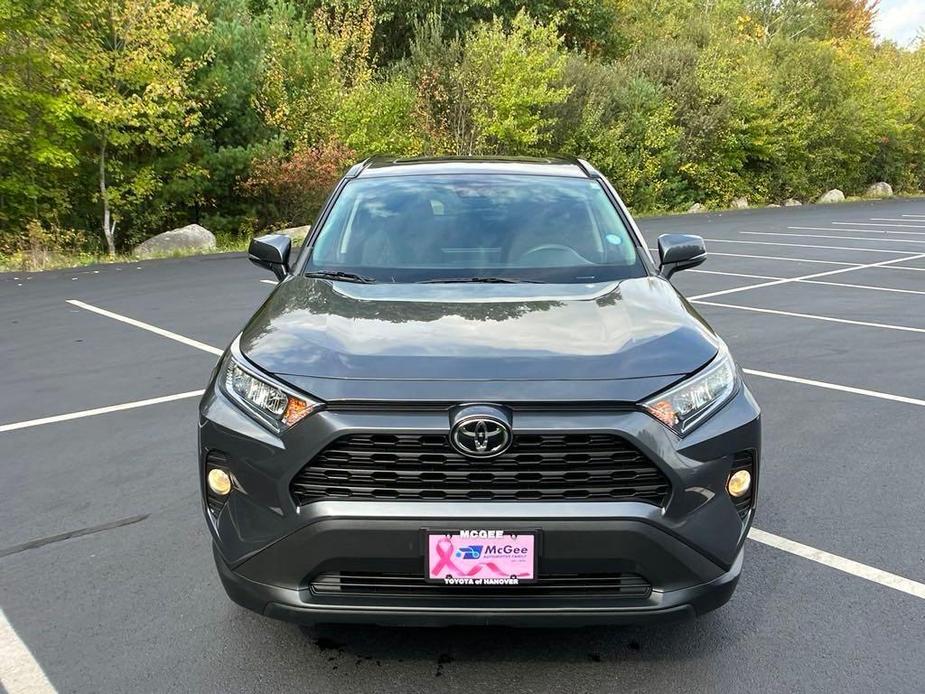 used 2021 Toyota RAV4 car, priced at $26,388