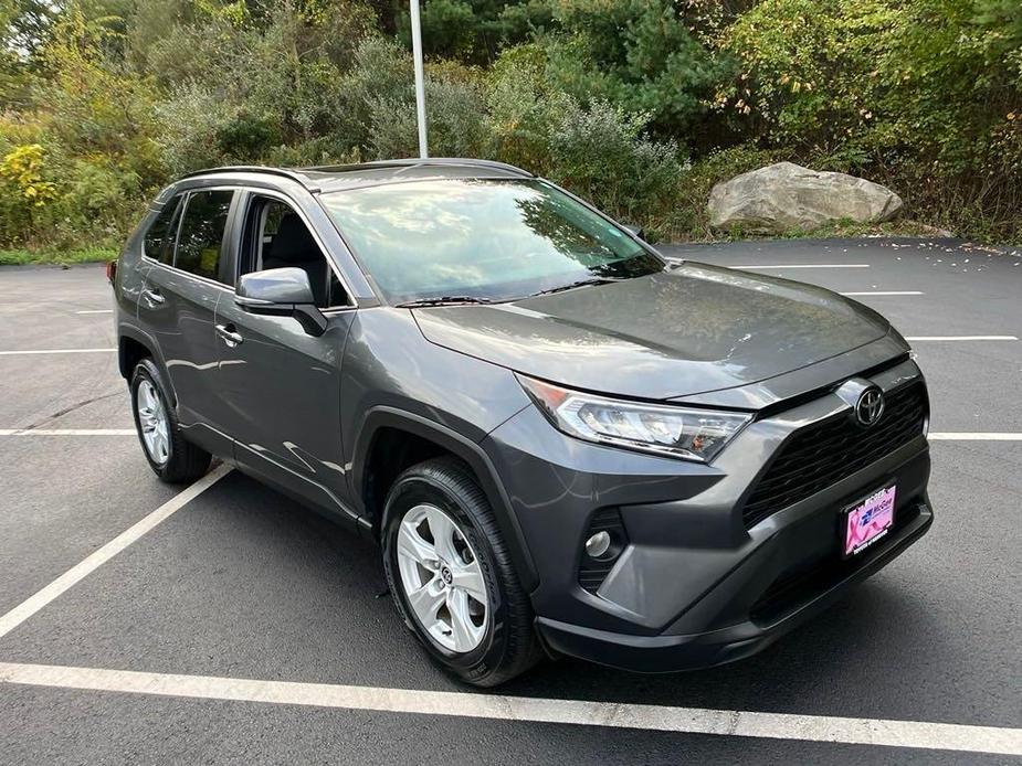 used 2021 Toyota RAV4 car, priced at $26,388