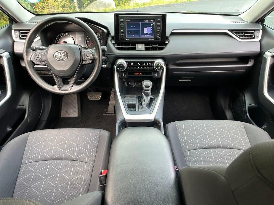 used 2021 Toyota RAV4 car, priced at $26,388