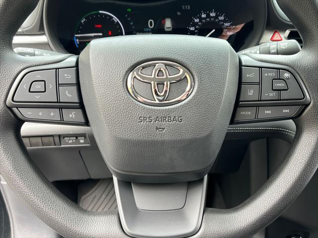 new 2025 Toyota Sienna car, priced at $43,410
