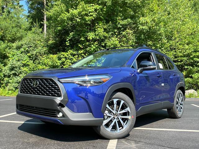 new 2025 Toyota Corolla Cross car, priced at $32,635