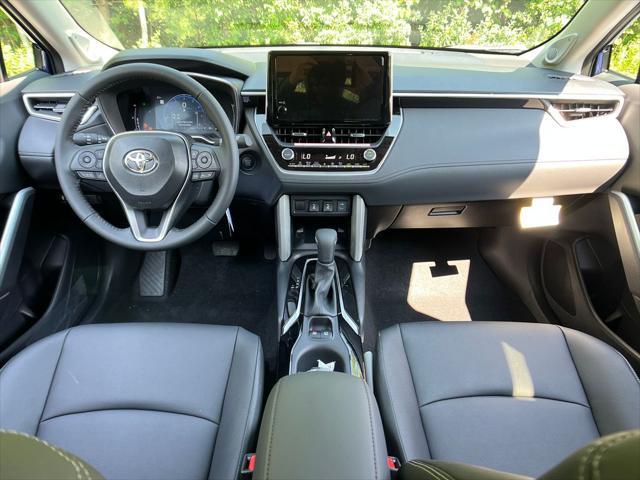 new 2025 Toyota Corolla Cross car, priced at $32,635