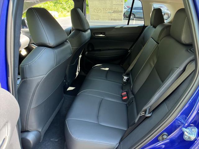 new 2025 Toyota Corolla Cross car, priced at $32,635