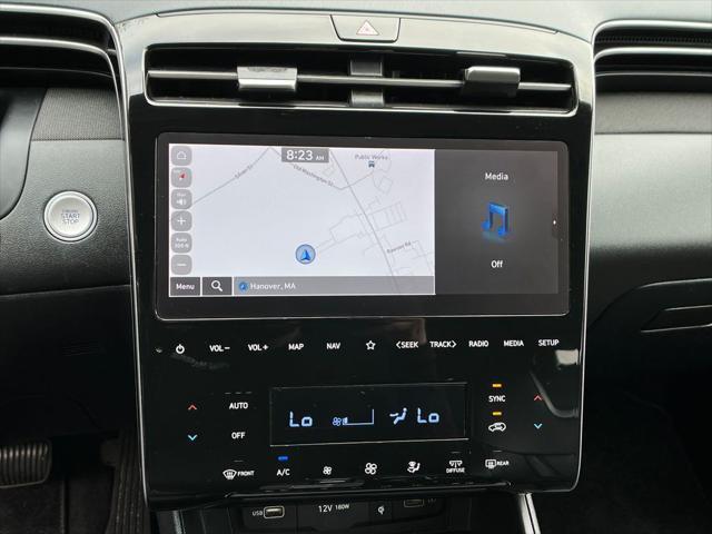 used 2022 Hyundai Tucson car, priced at $29,684