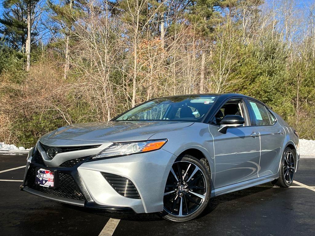 used 2020 Toyota Camry car, priced at $24,680