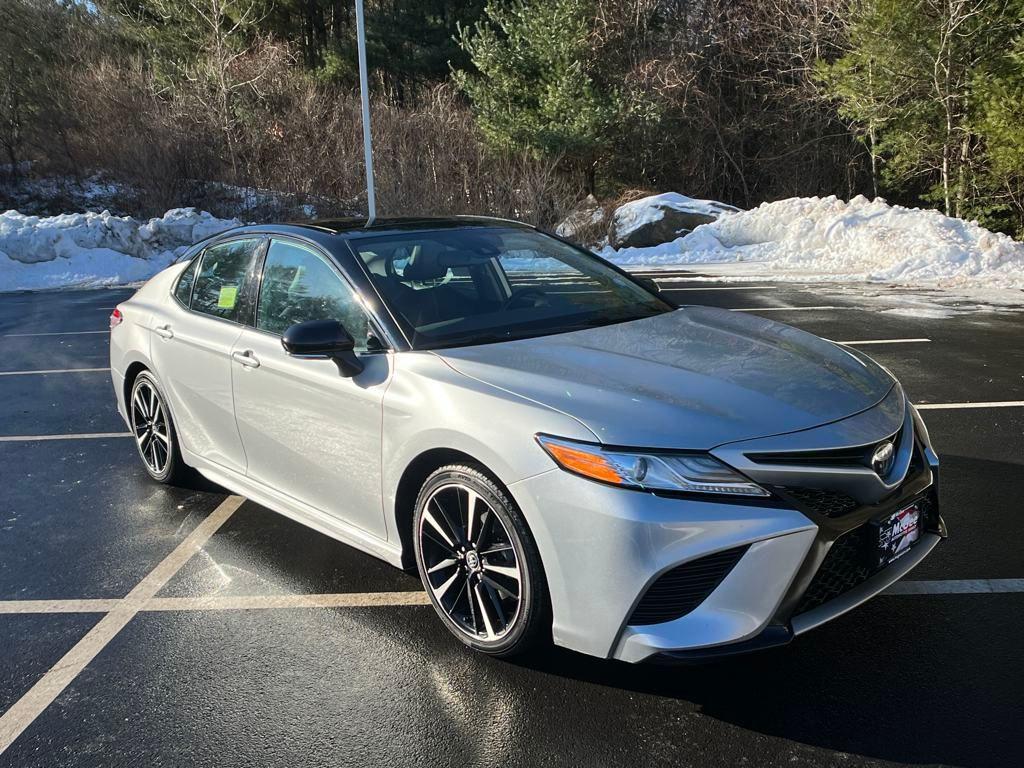 used 2020 Toyota Camry car, priced at $24,680