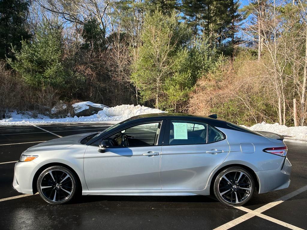 used 2020 Toyota Camry car, priced at $24,680