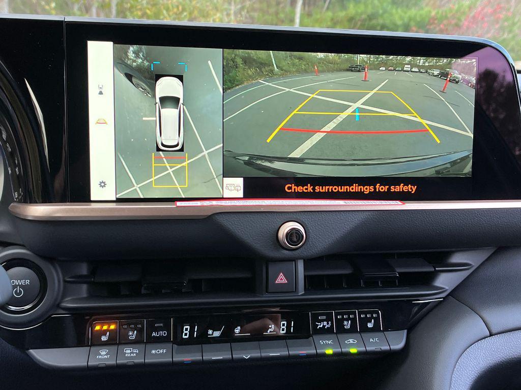 new 2025 Toyota Crown Signia car, priced at $52,550